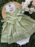 Vestido Carol | Verde Militar - comprar online