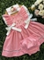 Vestido Jardim das abelhas | Rosa - comprar online