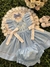 Vestido Jardim das abelhas | Azul bebê - comprar online