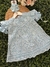 Vestido Glória | Azul bebê
