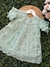 Vestido Glória | Azul bebê - comprar online