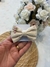 Tiara Gravatinha com Bordado