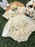 Vestido Denise | Amarelo Blonde - comprar online