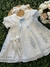 Vestido Eloá | Bordado Azul