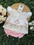 Conjunto Trapézio | Floral
