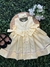 Vestido Carol | Amarelo - Leni Rendas