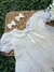 Vestido Eloá | Bordado colorido + calcinha - comprar online