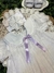 Vestido Eloá | Bordado Lilás - loja online