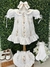 Vestido Ingrid | Branco 02 na internet