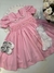 Vestido Ponto Smock | Rosa 03