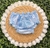 Calcinha Cloe | Azul - comprar online