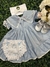 Vestido Jandira | Azul - comprar online