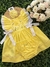 Vestido Jardim das abelhas | Amarelo - comprar online