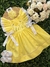 Vestido Jardim das abelhas | Amarelo