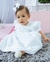 Vestido Três Ordens | Liso - comprar online