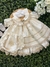 Vestido Boneca | Bege na internet