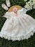 Vestido Boneca | Detalhe Rosa