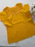 Blusa Amarela