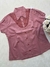 Blusa Gola polo | Rosê