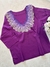 Blusa Roxa