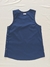Guardapolvo azul marino ramitas verdes - tienda online
