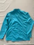 Chaqueta TURQUESA abrochada adelante con manga larga T3 (SALE) - Ciruela