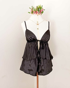 Pijama Selena - Preto
