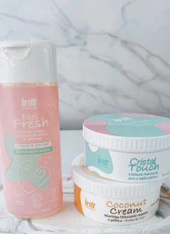 kit sexy care (esfoliante+ manteiga = sabonete)