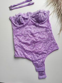 Body Aurora - lilás - loja online