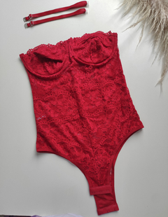 Body Aurora - vermelho na internet