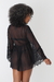 Robe Agni preto - Agni