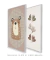 composição 2 quadros - baruzinho no.8 + baruzinho no.7 - comprar online