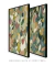 composição 2 quadros - florata no.2 + florata no.3 - comprar online