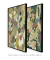composição 2 quadros - florata no.2 + florata no.4 - comprar online