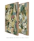 composição 2 quadros - florata no.4 + florata no.1 - estúdio baru • quadros autorais e exclusivos