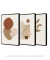 composição 3 quadros - prosa ii + prosa iv + prosa vi