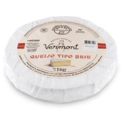Queijo Brie 1kg - Pomerode