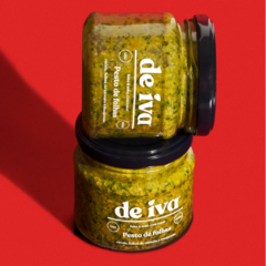 Pesto de folhas - De Iva