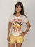 Pijama Feminino Curto Lemon Rose – Suede Premium Conforto e Delicadeza