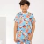 Pijama infantil menino Patrulha Canina azul curto - Pijaminhas