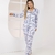 PIJAMA AMERICANO LONGO FEMININO LUIZA - ALGARVE