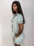 Look de Dormir Feminino Listras Verdes – Conforto e Estilo Pijaminhas