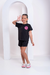 PIJAMA INFANTIL CURTO FEMININO VALENTINA - MULHER ARANHA - loja online