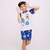 PIJAMA INFANTIL CURTO MASCULINO LUCAS - GELEINHAS - comprar online