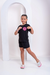 PIJAMA INFANTIL CURTO FEMININO VALENTINA - MULHER ARANHA - Pijaminhas