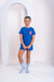 PIJAMA INFANTIL CURTO FEMININO VALENTINA - CAPITÃ AMÉRICA na internet