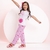 PIJAMA INFANTIL LONGO FEMININO ANA - CEREJINHA ROSA na internet
