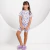Pijama infantil menina sorvete curto na internet