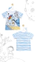 Blusa infantil menino Galáxia - Pijaminhas