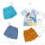 Blusa infantil menino Galáxia na internet